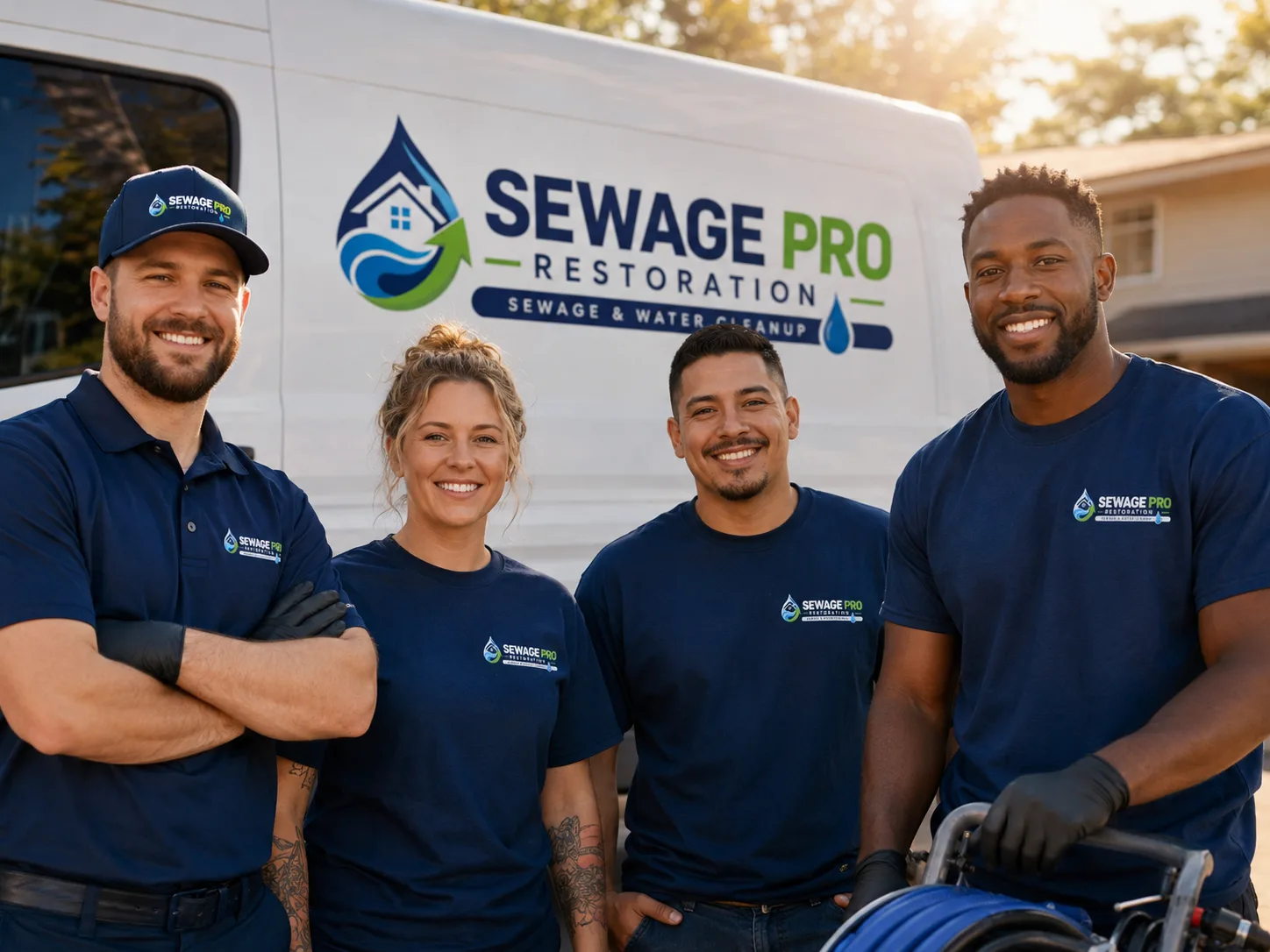 Sewage Cleanup Services company in Sawyer, ND